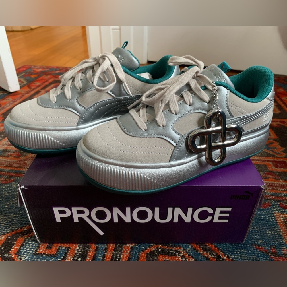 NNW: PUMA Pronounce x Suede Mayu 2 Platform Sneakers - SUPER RAD